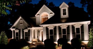 Domestic Outdoor lighting Service