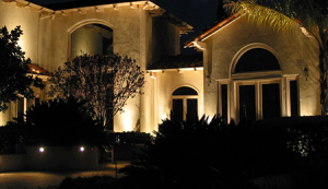 Outdoor lighting installation keeps our NJ homes safe.