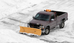 Tanz Inc's NJ snow removal services make quick work of snowy parking lots.