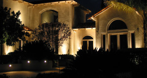 outdoor lighting services