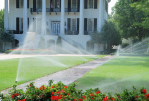 sprinklers