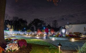 Commercial Outdoor Lighting Installation