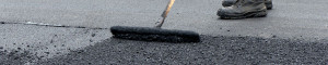 parking asphalt repair