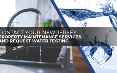 Contact Your New Jersey Property Maintenance Services and Request Water Testing