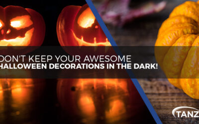 Don’t Keep Your Awesome Halloween Decorations in the Dark!