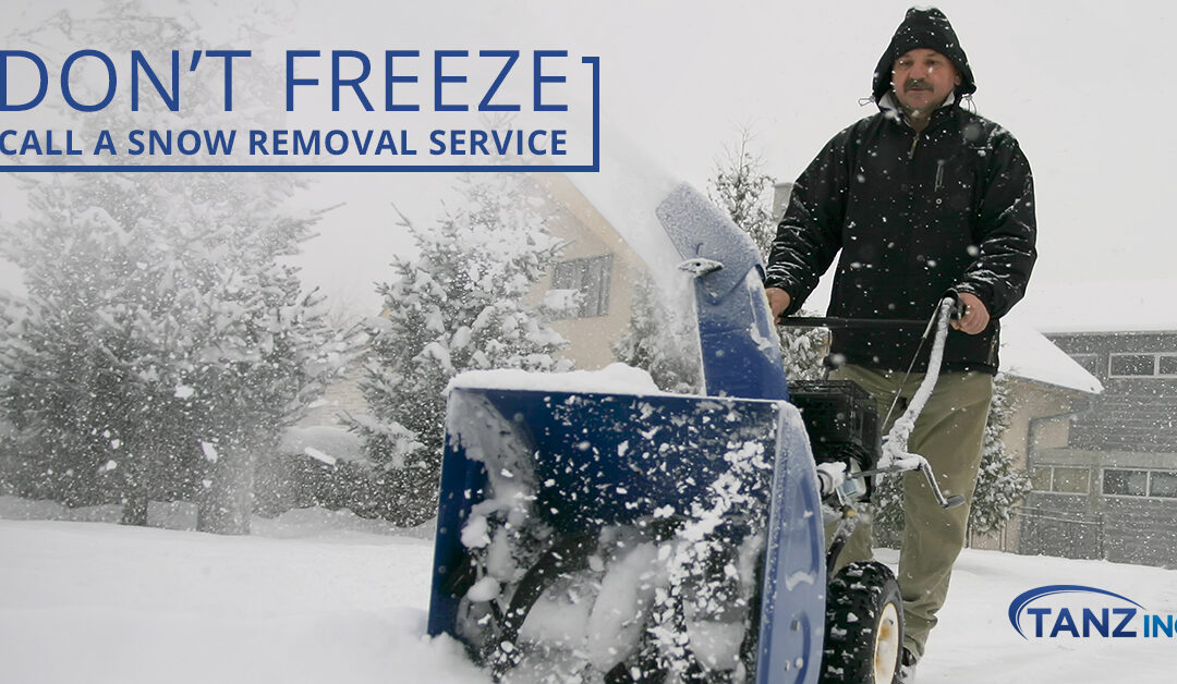 Hire a Residential Snow Removal Service in New Jersey