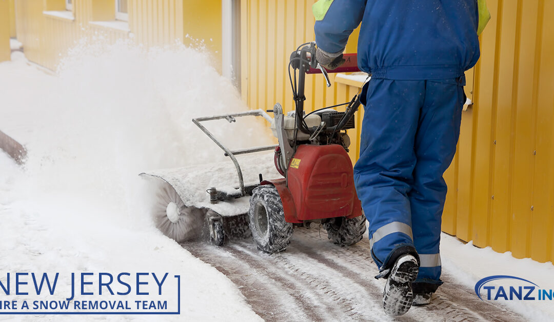 Thank Goodness You Can Hire a Snow Removal Team in New Jersey