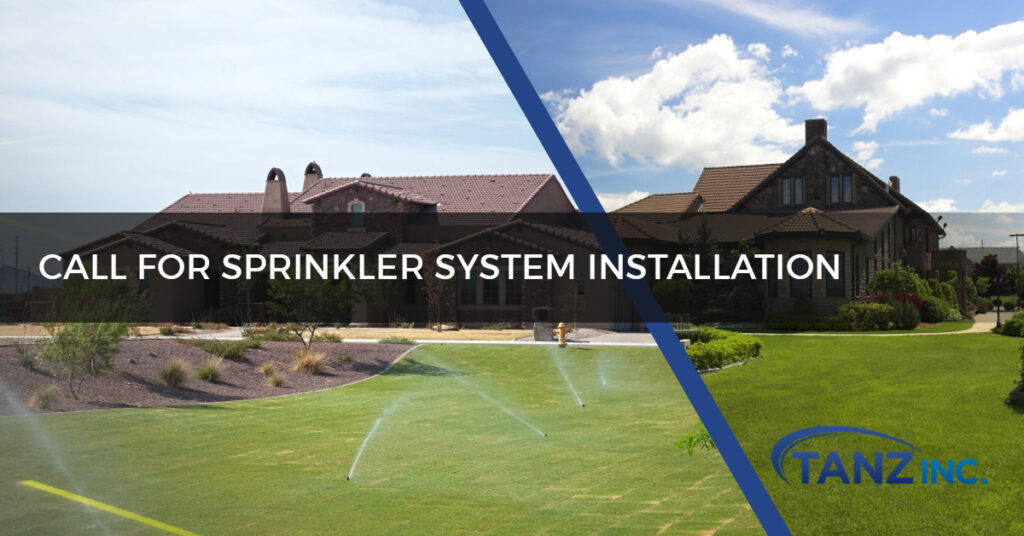 Sprinkler System Installation New Jersey Things To Buy For Your New