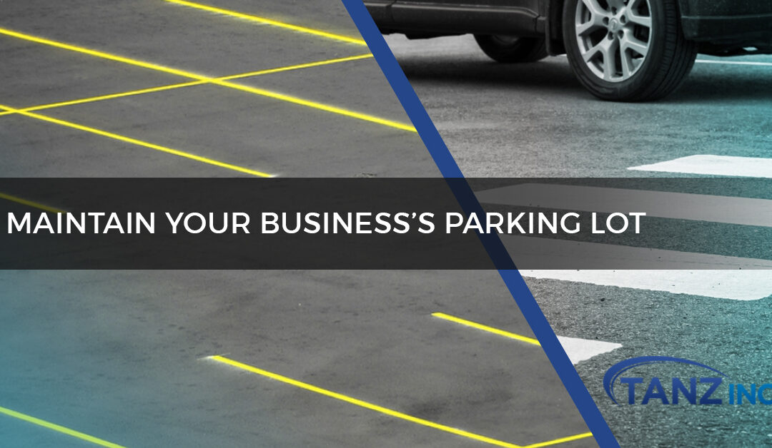 Parking Lot Maintenance in New Jersey Can Help
