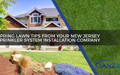 Spring Lawn Tips From Your New Jersey Sprinkler System Installation Company