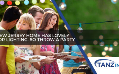 Your New Jersey Home Has Lovely Outdoor Lighting, So Throw a Party