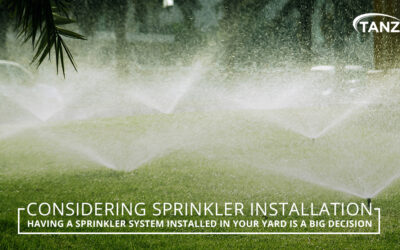Considering Sprinkler Installation in Charlotte