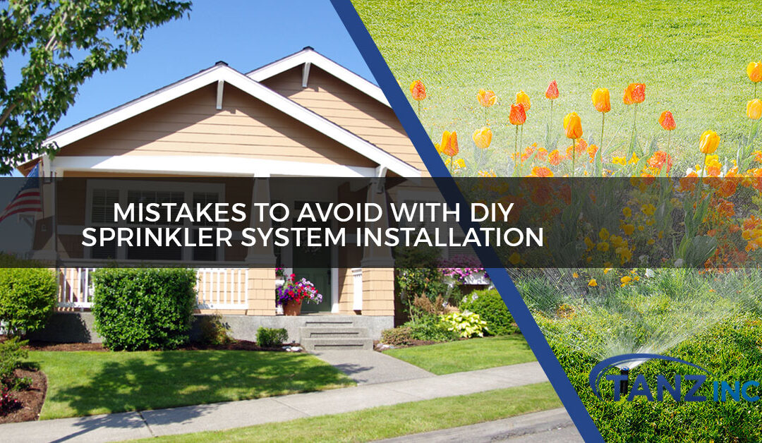 Mistakes to Avoid With DIY Sprinkler System Installation