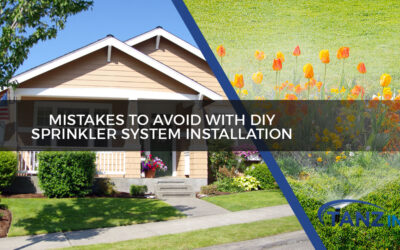 Mistakes to Avoid With DIY Sprinkler System Installation