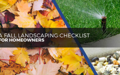 A Fall Landscaping Checklist For Homeowners