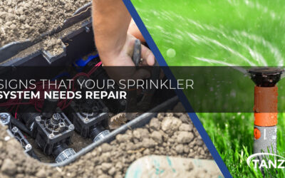 Signs That Your Sprinkler System Needs Repair