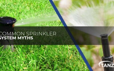Common Sprinkler System Myths