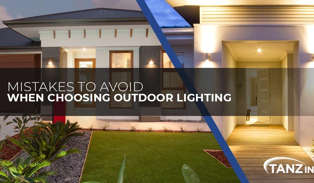 Mistakes to Avoid When Choosing Outdoor Lighting