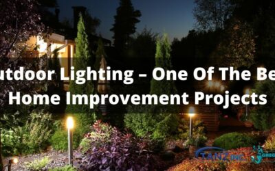 Outdoor Lighting – One Of The Best Home Improvement Projects