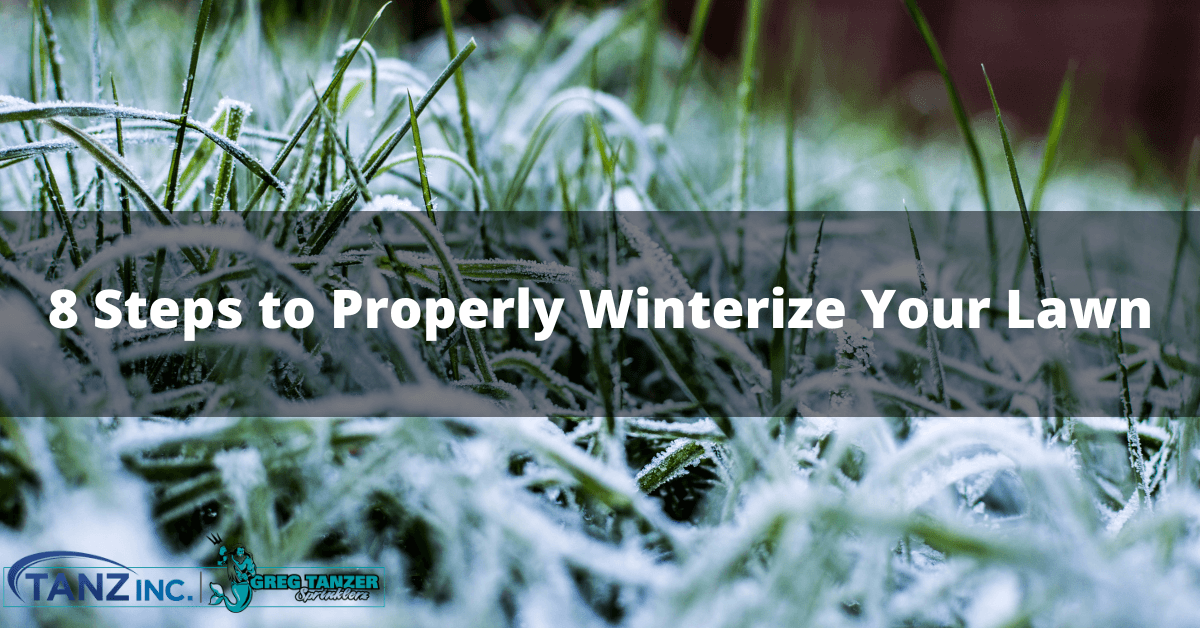 8 Steps to Properly Winterize Your Lawn