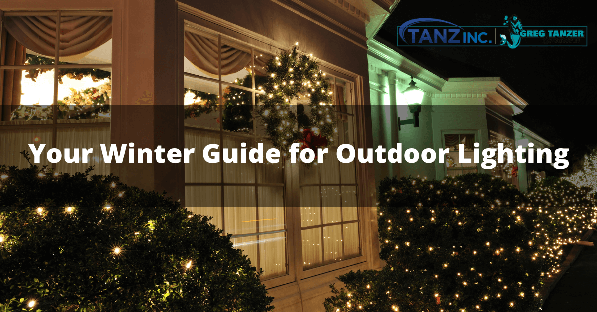 Your Winter Guide for Outdoor Lighting