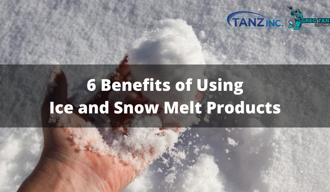 6 Benefits of Using Ice and Snow Melt Products