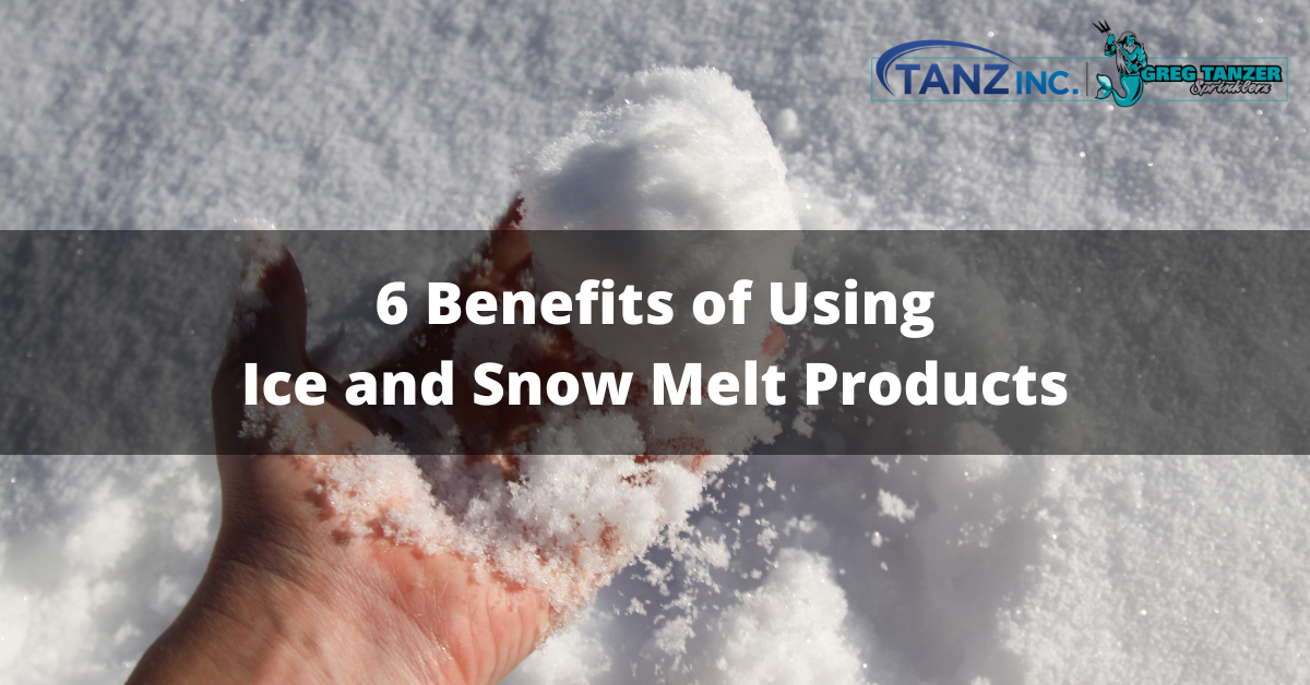 6 Benefits of Using Ice and Snow Melt Products