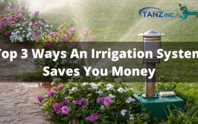 Top 3 Ways An Irrigation System Saves You Money