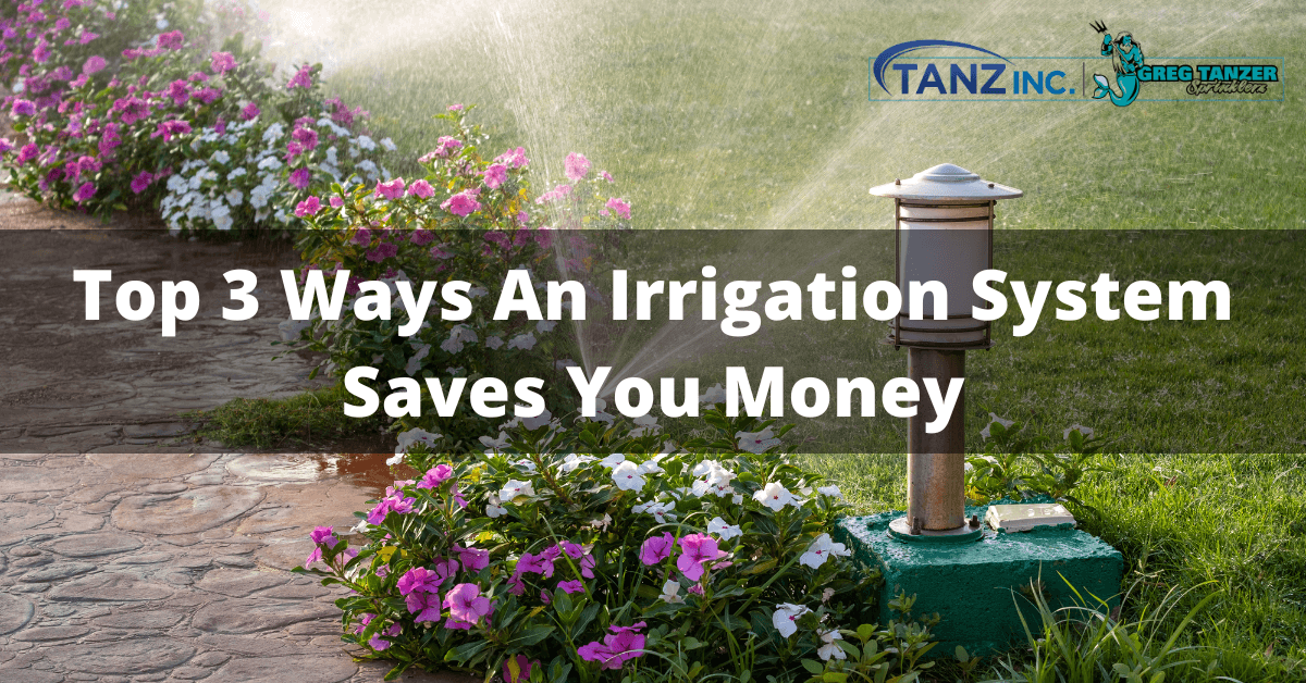 Top 3 Ways An Irrigation System Saves You Money