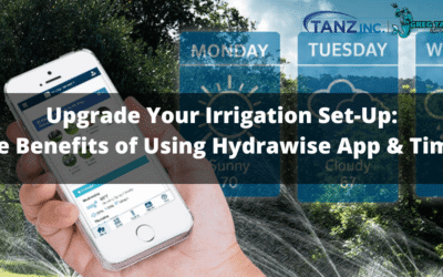 Upgrade Your Irrigation Set-Up: The Benefits of Using Hydrawise App & Timer