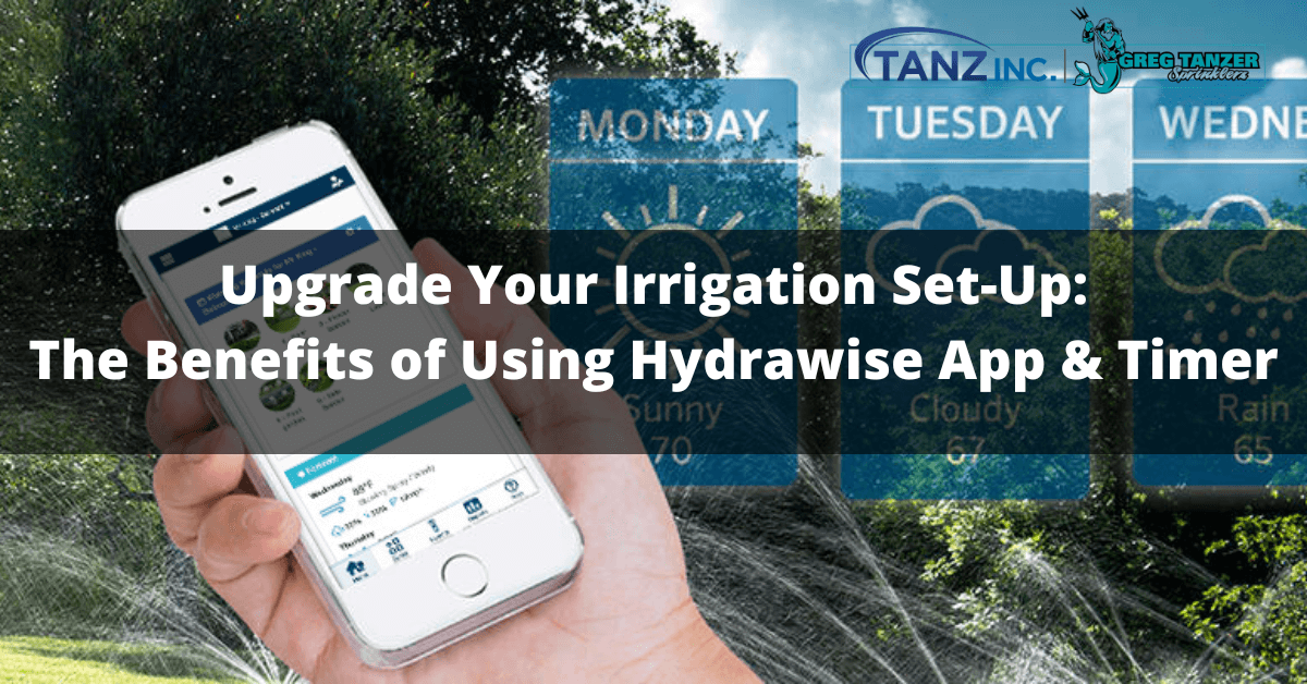 Upgrade Your Irrigation Set-Up: The Benefits of Using Hydrawise App & Timer
