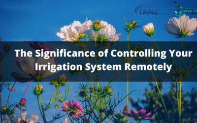 The Significance of Controlling Your Irrigation System Remotely