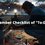November Checklist of To Dos