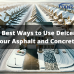 The Best Ways to Use Deicer on your Asphalt and Concrete