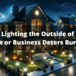 How Lighting the Outside of Your Home or Business Deters Burglars