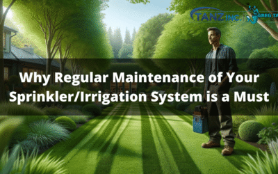 Why Regular Maintenance of Your Sprinkler/Irrigation System is a Must