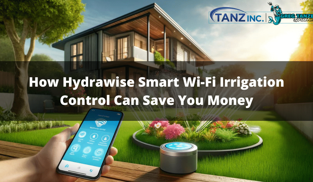 How Hydrawise Smart Wi-Fi Irrigation Control Can Save You Money