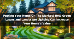 Putting Your Home On The Market? How Green Lawns and Landscape Lighting Can Increase Your Home's Value