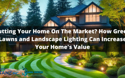 Putting Your Home On The Market? How Green Lawns and Landscape Lighting Can Increase Your Home’s Value