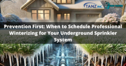 Prevention First: When to Schedule Professional Winterizing for Your Underground Sprinkler System
