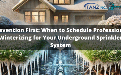 Prevention First: When to Schedule Professional Winterizing for Your Underground Sprinkler System