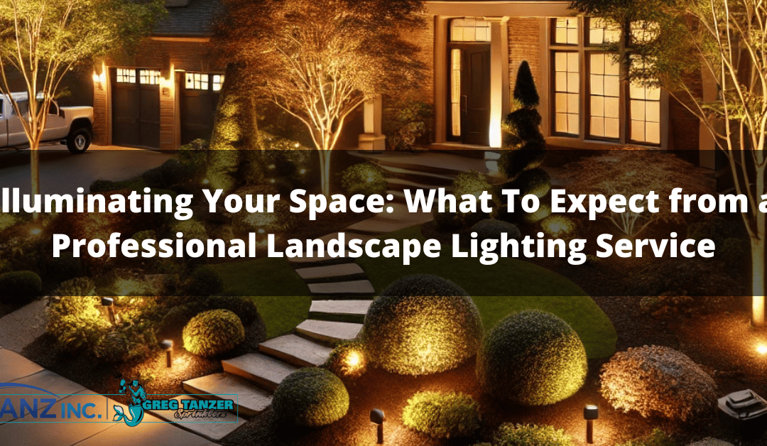 Illuminating Your Space: What To Expect from a Professional Landscape Lighting Service