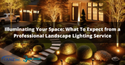 Illuminating Your Space: What To Expect from a Professional Landscape Lighting Service