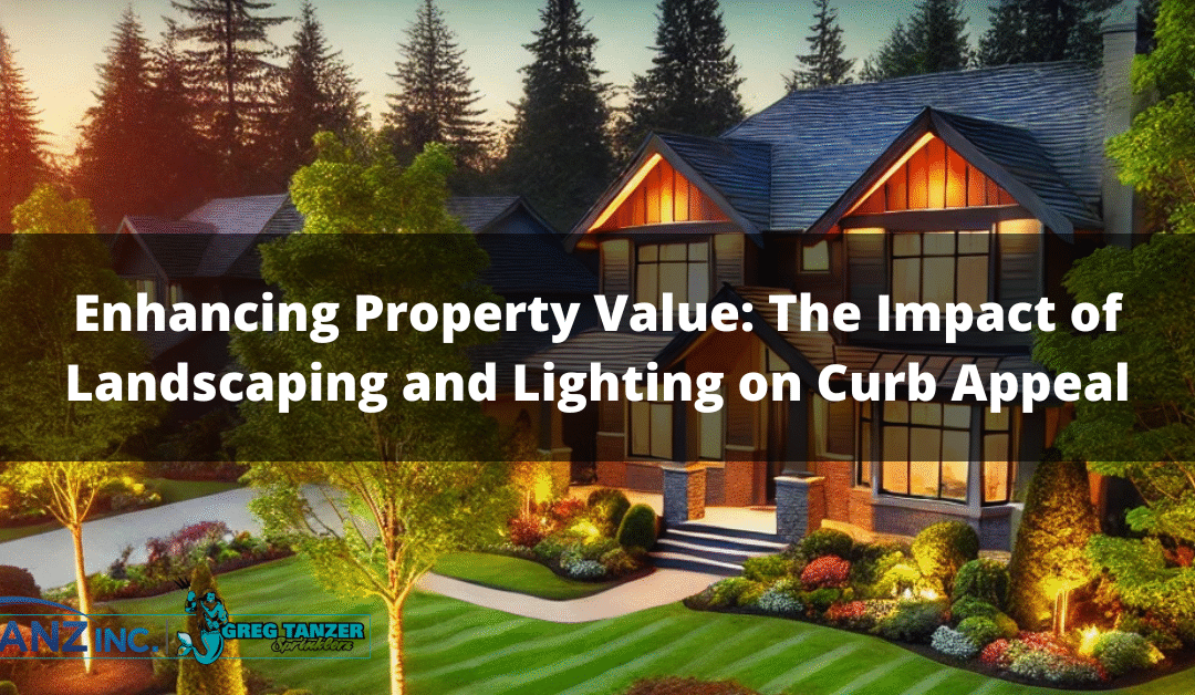Enhancing Property Value: The Impact of Landscaping and Lighting on Curb Appeal