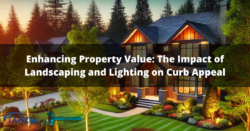 Enhancing Property Value: The Impact of Landscaping and Lighting on Curb Appeal
