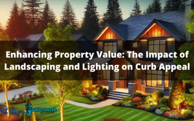 Enhancing Property Value: The Impact of Landscaping and Lighting on Curb Appeal