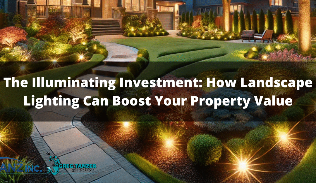 The Illuminating Investment: How Landscape Lighting Can Boost Your Property Value