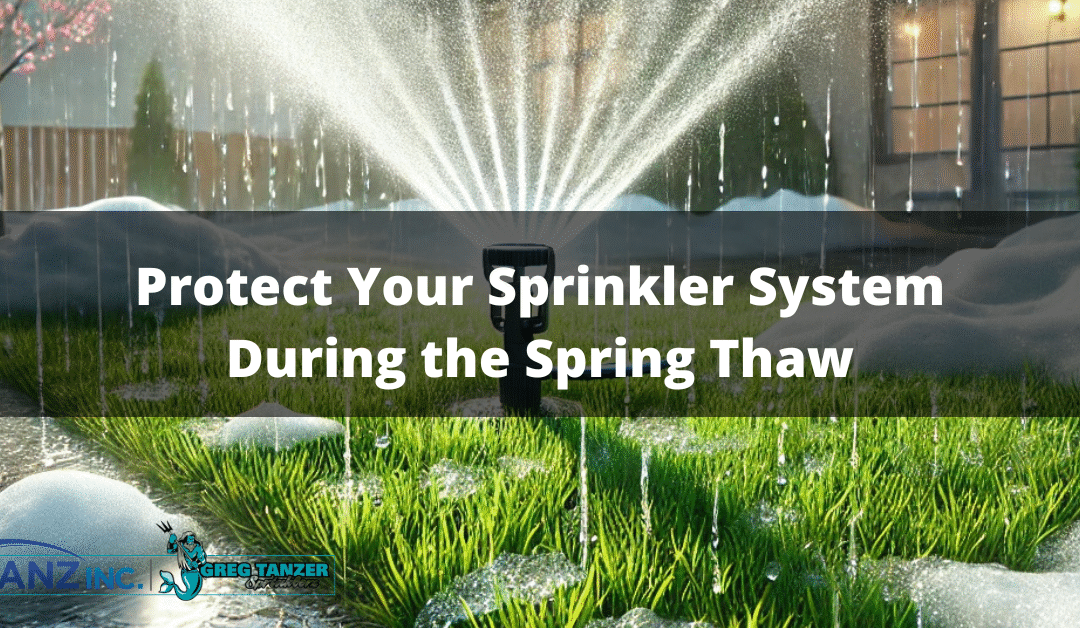 Protect Your Sprinkler System During the Spring Thaw