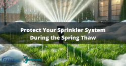 Protect Your Sprinkler System During the Spring Thaw
