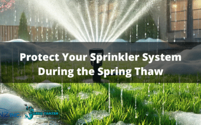 Protect Your Sprinkler System During the Spring Thaw